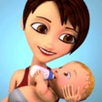 Icoon van programma: Mother Life Simulator Gam…