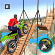 プログラムのアイコン：Bike Stunt Race 3d Bike R…