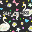 Programikonen: Neon Wallpaper Swan Princ…