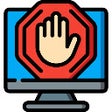 Programın simgesi: Popup & Ads Blocker