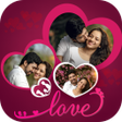 Programikonen: Love Photo Collage  Frame