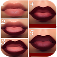 Programikonen: Lipstick Makeup Tutorials