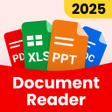 أيقونة البرنامج: All Document Reader  Edit…