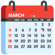 Иконка программы: 2023 Calendar in English