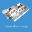 أيقونة البرنامج: Smart Home Design 3D