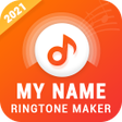 程序图标：My Name Ringtone Maker  C…