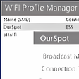 Icon of program: WiFi Profile Manager 8