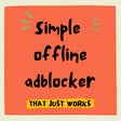 Icon of program: Simple Ad-Blocker