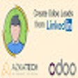 Create Odoo leads from LinkedIn