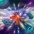 ไอคอนของโปรแกรม: Asteroids Shooter