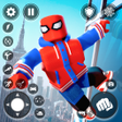 ไอคอนของโปรแกรม: Spiderblox Hero Rope Figh…