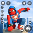 Ícone do programa: Spiderblox Hero Rope Figh…