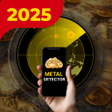 Biểu tượng của chương trình: Gold Finder E  Metal Dete…