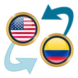 程序图标：US Dollar to Colombian Pe…