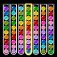 أيقونة البرنامج: Color Ball Sort : Puzzle …