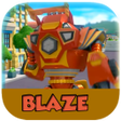 Icon of program: Robot Blaze Adventure Gam…