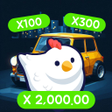 أيقونة البرنامج: Egg Rush: Money Run