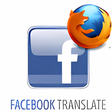 Symbol des Programms: Facebook Translate