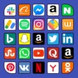 Ícone do programa: Snowzo : All Social Media…