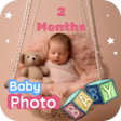 Иконка программы: NewBorn Baby Month Photo …
