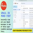 Programikonen: GG Mono