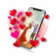 Icon of program: Love Live Wallpaper