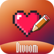 أيقونة البرنامج: Divoom: pixel art editor