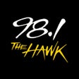 أيقونة البرنامج: 98.1 The Hawk WHWK