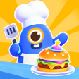 Ikona programu: Monster Kitchen: Idle Tyc…