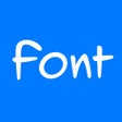 ไอคอนของโปรแกรม: Fontmaker - Font Keyboard…