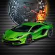 プログラムのアイコン：Engine Sounds : Car  Supe…