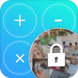 Иконка программы: Calculator Lock  Lock Vid…
