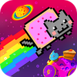 Ícone do programa: Nyan Cat: The Space Journ…