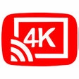 ไอคอนของโปรแกรม: YT™ for TV 4K