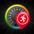 プログラムのアイコン：GPS Speedometer: Trip Spe…