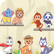 プログラムのアイコン：Animal Sort Puzzle - Pet …