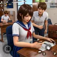 Ícone do programa: School Love Life Story Ga…