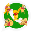 程序图标：stickers winie pho