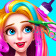 Иконка программы: Girls Hair Salon