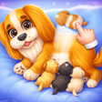Ícone do programa: Puppy Pet Vet Care Salon …