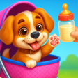 程序图标：Puppy Pet Vet Care Salon …