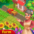 Icoon van programma: Happy Farm - Building Sto…