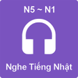 Иконка программы: Nghe tiếng Nhật N5N1JList…