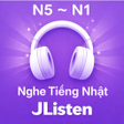 Ikona programu: Nghe tiếng Nhật N5N1JList…