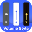 Ikon program: Volume Control Style - Cu…