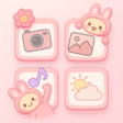 Luxubu Theme - Icon Wallpaper icon