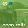 ไอคอนของโปรแกรม: Open Rails