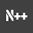 程序图标：N++
