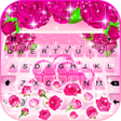 Programikonen: Pink Roses Gravity Keyboa…