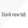 Blank New Tab Page